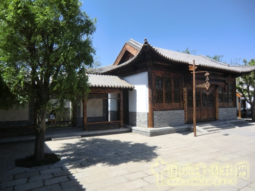 第九屆園博會 石家莊園 杏林文化苑