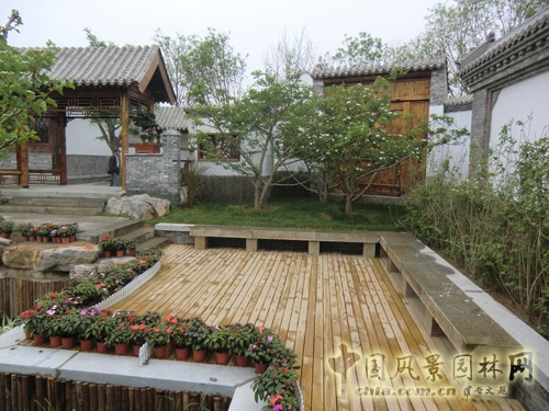 第九屆園博會 石家莊園 杏林文化苑