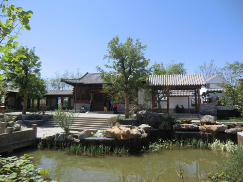 第九屆園博會 石家莊園 杏林文化苑