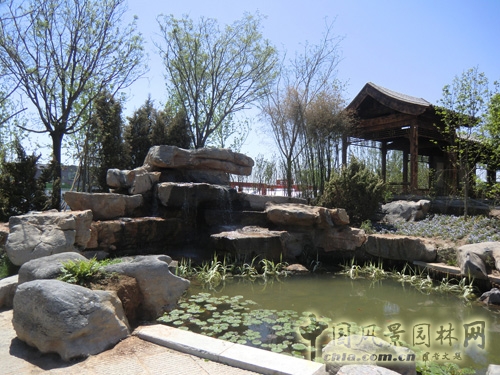 第九屆園博會 石家莊園 杏林文化苑