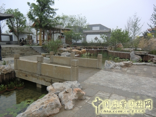 第九屆園博會 石家莊園 杏林文化苑