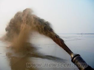 填海造陸 海洋 強拆 生態文明 中國風景園林網