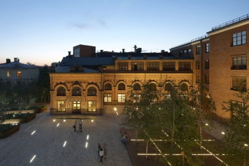 莫斯科工業景觀改造設計