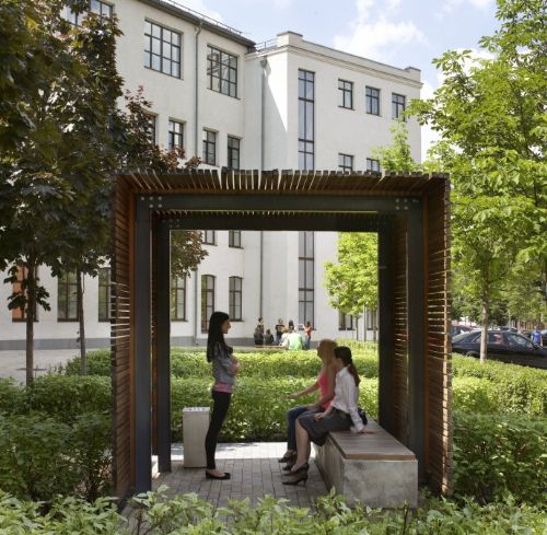 莫斯科工業景觀改造設計