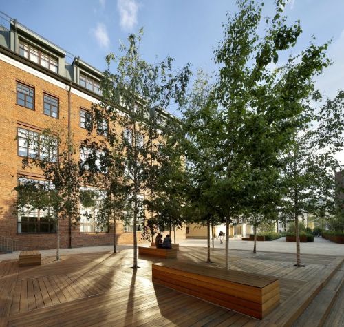 莫斯科工業(yè)景觀改造設(shè)計