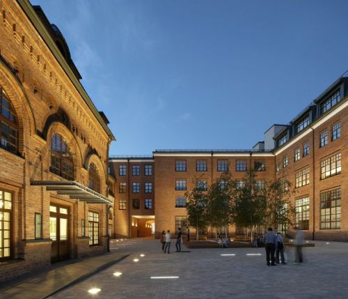 莫斯科工業(yè)景觀改造設(shè)計