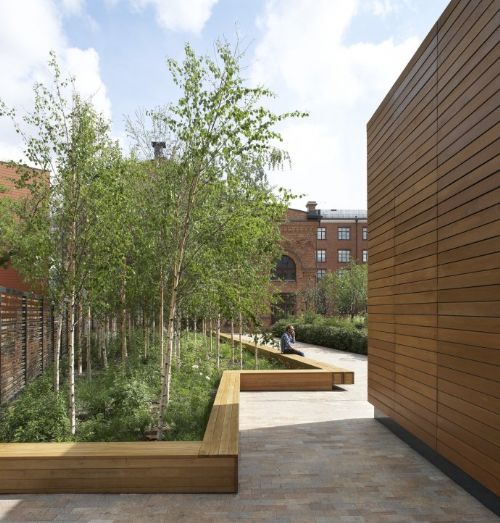 莫斯科工業(yè)景觀改造設(shè)計