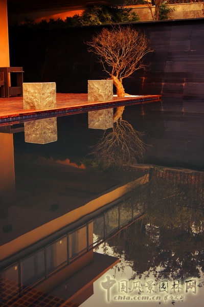 住宅景觀獎 湘江一號 山水比德 景觀設計 中國風景園林網(wǎng)