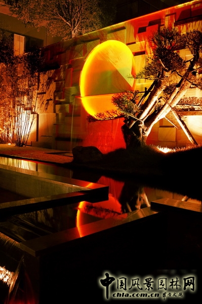 住宅景觀獎(jiǎng) 湘江一號(hào) 山水比德 景觀設(shè)計(jì) 中國(guó)風(fēng)景園林網(wǎng)