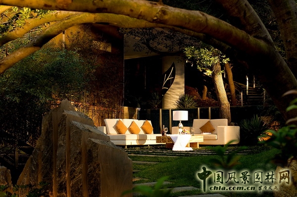 住宅景觀獎(jiǎng) 湘江一號(hào) 山水比德 景觀設(shè)計(jì) 中國(guó)風(fēng)景園林網(wǎng)