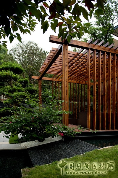 住宅景觀獎 湘江一號 山水比德 景觀設計 中國風景園林網