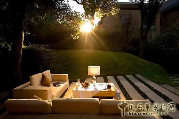 住宅景觀獎 湘江一號 山水比德 景觀設計 中國風景園林網