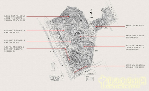 住宅景觀獎(jiǎng) 湘江一號(hào) 山水比德 景觀設(shè)計(jì) 中國風(fēng)景園林網(wǎng)