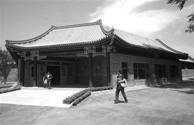 名人故居 文物保護 故居保護 宋慶齡故居