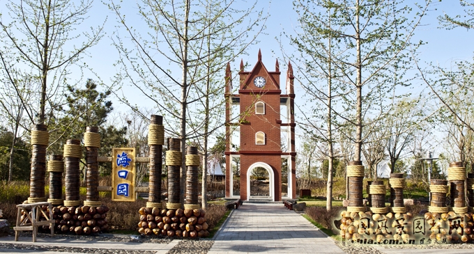 海口園實(shí)景