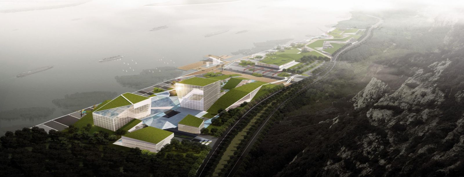 九地國際助力“南京濱江風光帶”建設