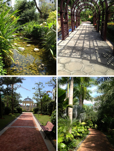 景觀工程 建筑設(shè)計 植物應(yīng)用 園林景觀