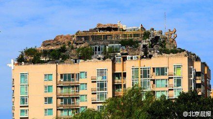 房頂 別墅 屋頂綠化 中國風(fēng)景園林網(wǎng)