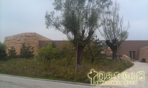 北京谷泉會議中心 上海園林 綠化工程 園林綠化