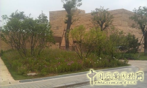 北京谷泉會(huì)議中心 上海園林 綠化工程 園林綠化