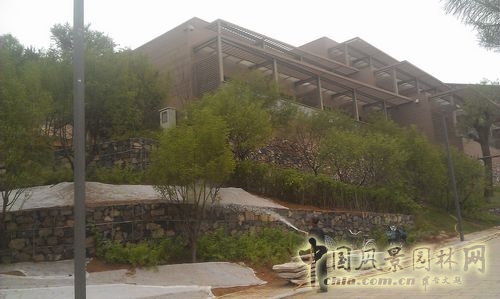 北京谷泉會議中心 上海園林 綠化工程 園林綠化