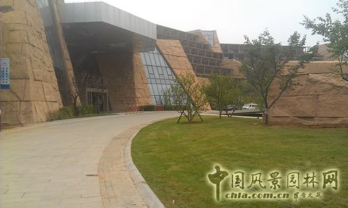 北京谷泉會議中心 上海園林 綠化工程 園林綠化