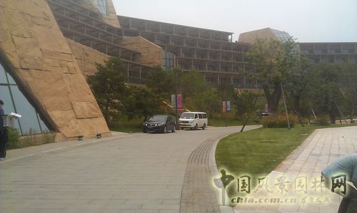 北京谷泉會議中心 上海園林 綠化工程 園林綠化