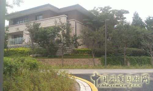 北京谷泉會議中心 上海園林 綠化工程 園林綠化