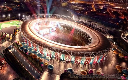 即將成為西漢姆聯隊主場的“倫敦碗”體育場