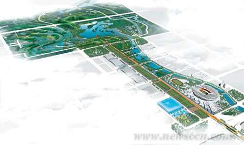 通往自然的軸線——奧林匹克森林公園