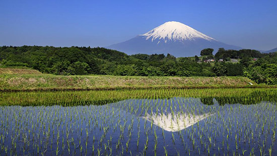 日本富士山美景