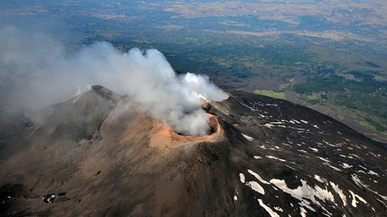 世界最活躍的火山--意大利埃特納火山壯美景觀
