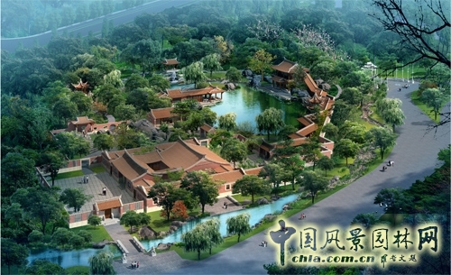 北京園博會 福建園 第九屆園博會 閩園