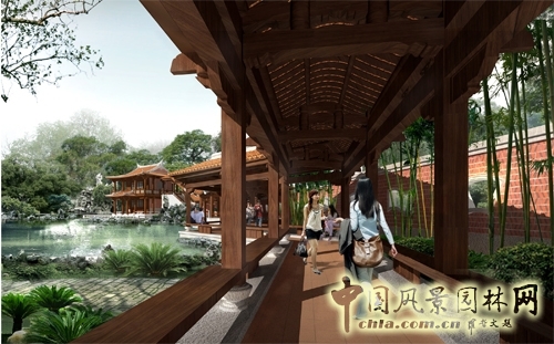 北京園博會 福建園 第九屆園博會 閩園