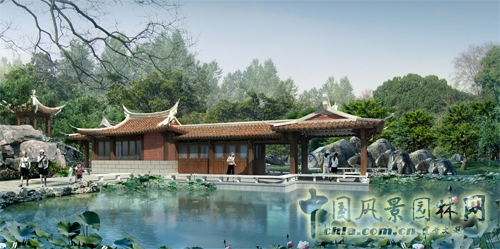 北京園博會 福建園 第九屆園博會 閩園