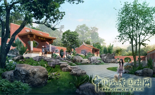 北京園博會(huì) 福建園 第九屆園博會(huì) 閩園