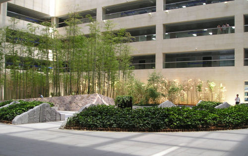UT斯達(dá)康杭州總部研發(fā)中心景觀