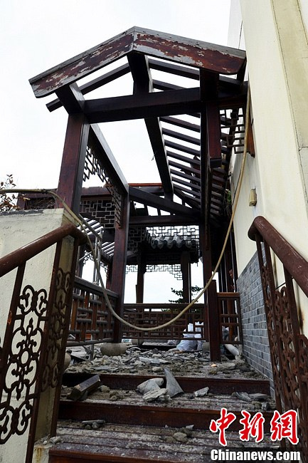 蘇州樓頂違建園林 蘇州園林 違建開拆