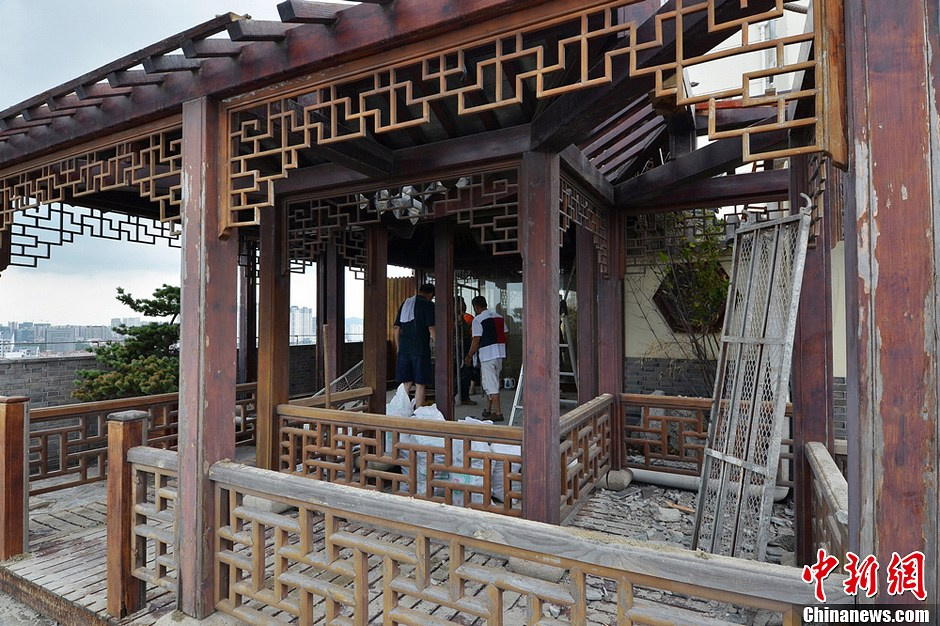 蘇州樓頂違建園林 蘇州園林 違建開拆