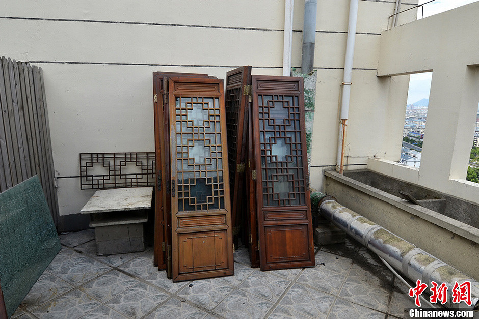 蘇州樓頂違建園林 蘇州園林 違建開拆