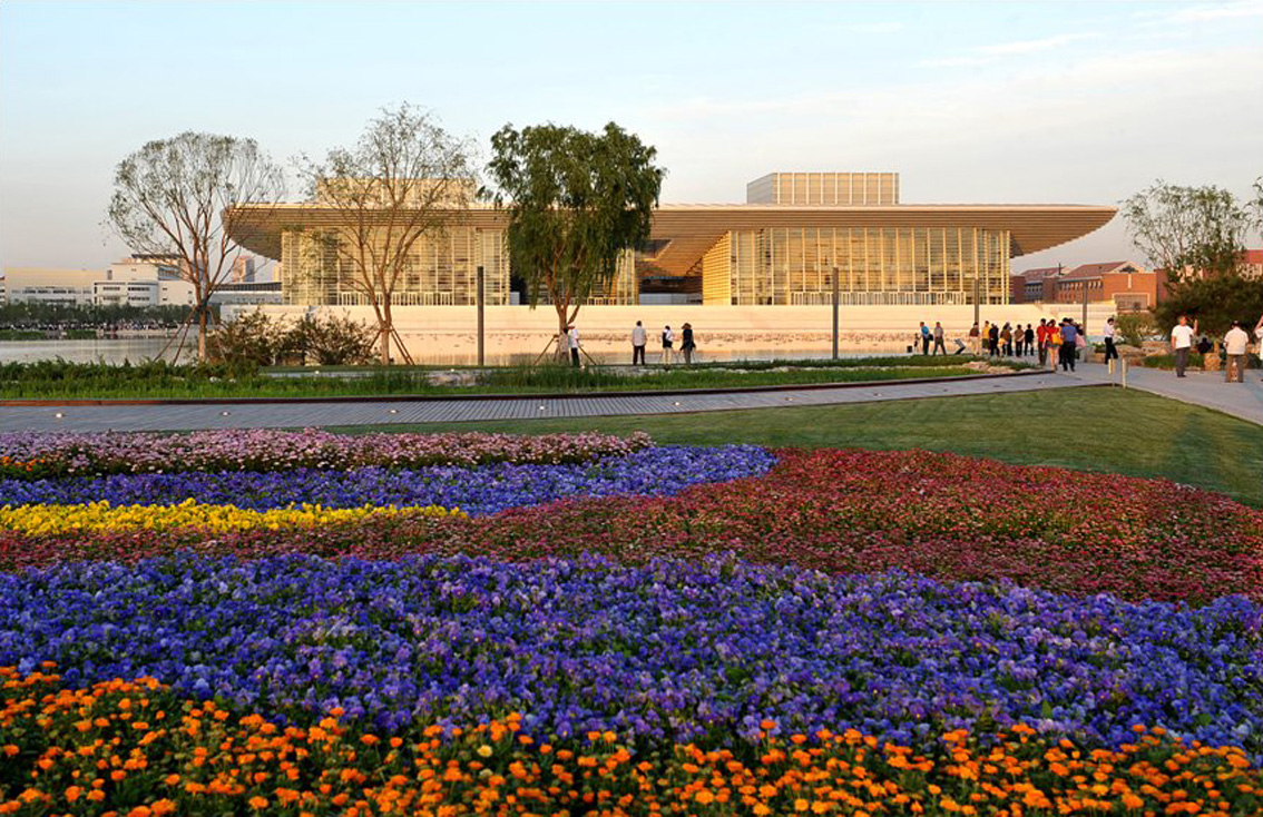 天津市文化中心景觀規劃設計
