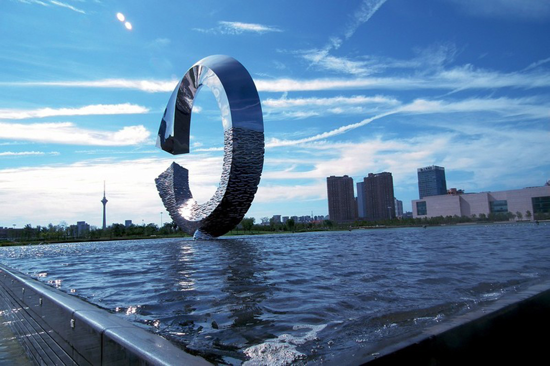 天津市文化中心景觀規(guī)劃設(shè)計(jì)