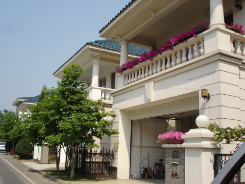 北京紫玉山莊五期景觀設計