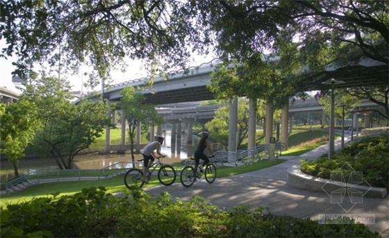 美國布法羅河灣散步道