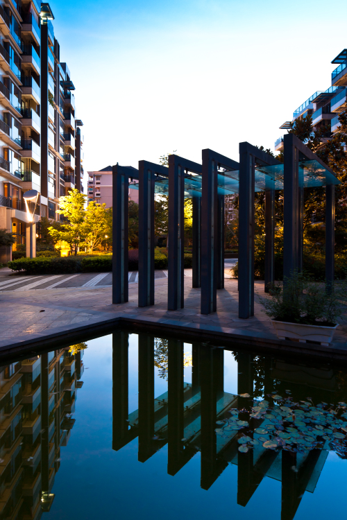 杭州方易西鑒楓景高尚住宅社區(qū)景觀(guān)設(shè)計(jì)