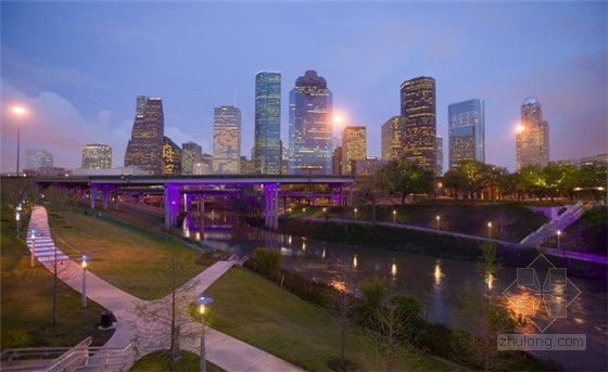 美國布法羅河灣散步道