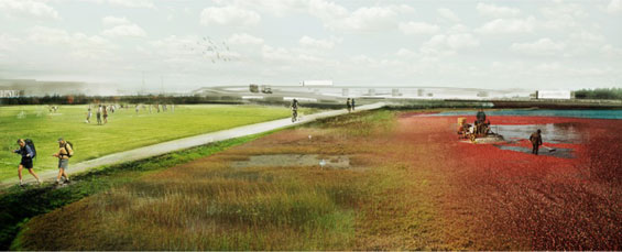 美國新澤西州收費(fèi)公路樹突狀分區(qū)