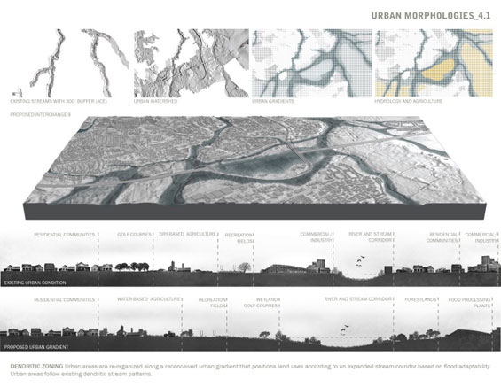 美國新澤西州收費公路樹突狀分區(qū)