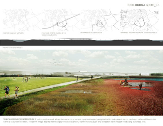 美國新澤西州收費公路樹突狀分區(qū)