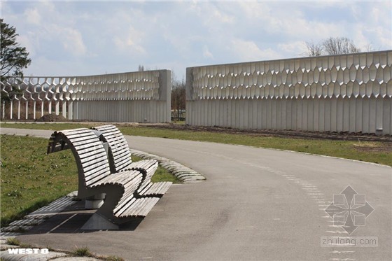 荷蘭馬克西姆公園蜂網(wǎng)狀長廊